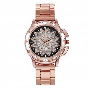 Купить Женские Аналоговые Кварцевые Часы с Ремешком из нержавеющей стали - Фото 1 Женские Аналоговые Кварцевые Часы с Ремешком из нержавеющей стали - Фото 1