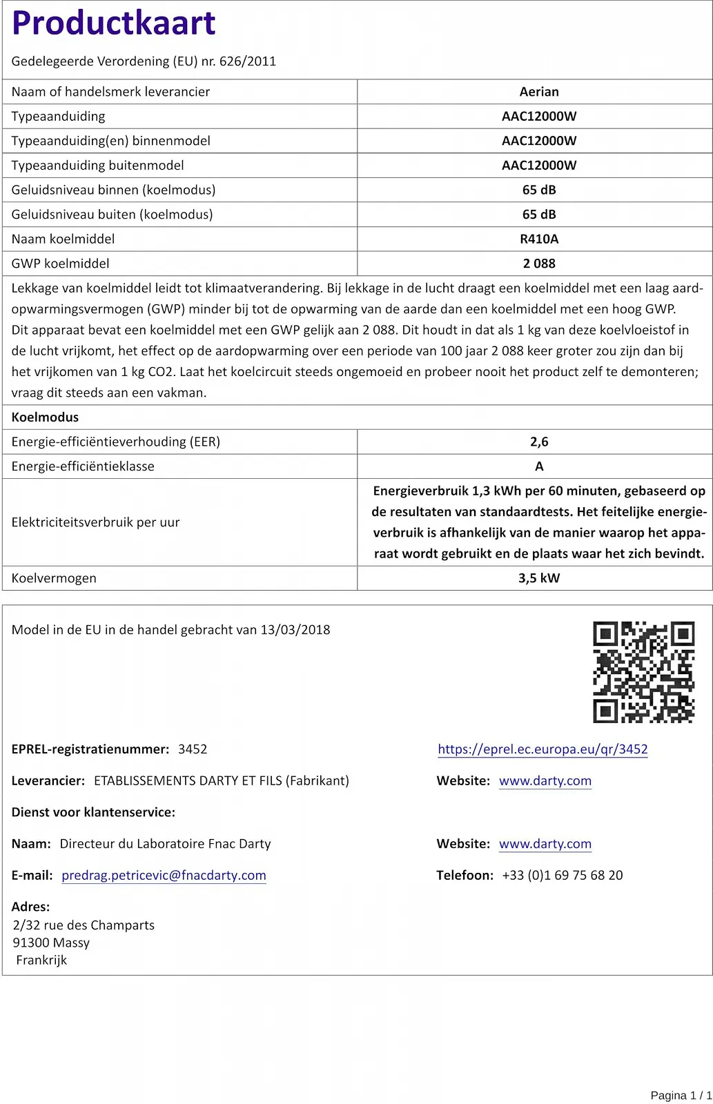 Мобильный кондиционер Bestron AAC12000 12000 BTU 3.5 кВт 50 л Белый, фото №10