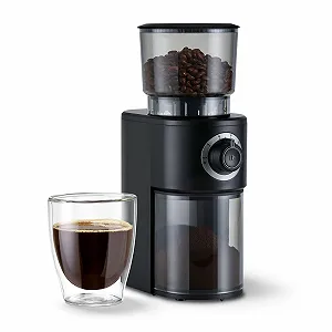 Електрична кавомолка Tchibo, Чорний/Сріблястий - Фото 1