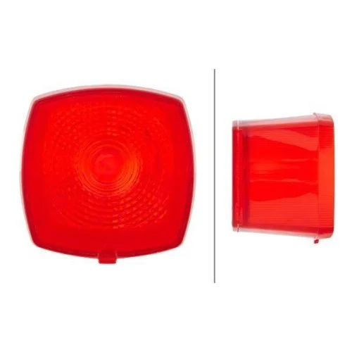 Стекло фонаря HELLA 9EL 357 012-111 VALUEFIT, фото №2