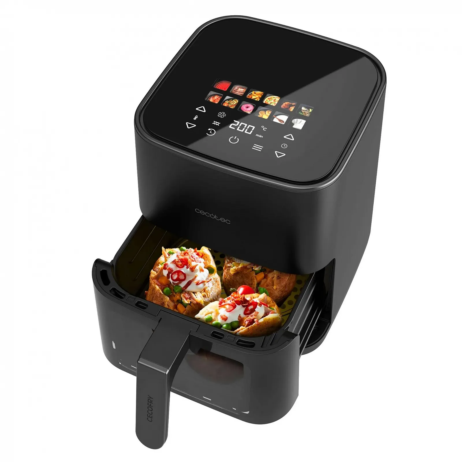 Мультипечь Cecotec Cecofry&Grill Duoheat 4000 4 л 1900 Вт 10 программ, фото №2 Мультипечь Cecotec Cecofry&Grill Duoheat 4000 4 л 1900 Вт 10 программ, фото №2