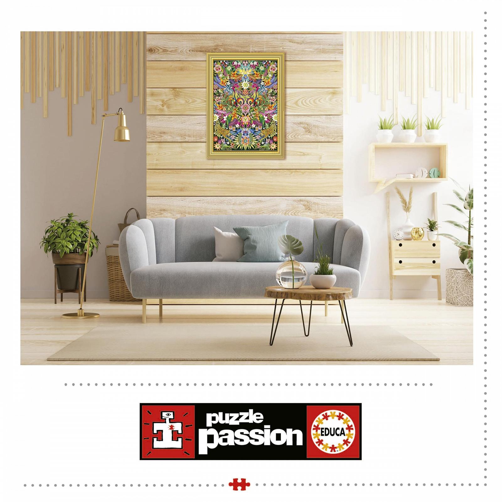 Пазл Educa Toucan Catalina Estrada 1000 элементов (48 x 68 см) с клеем 19934, фото №4