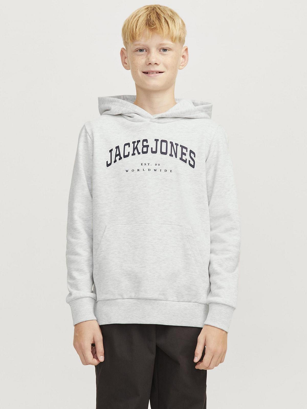 Худи JACK & JONES Logo Hoodie Junior, фото №2