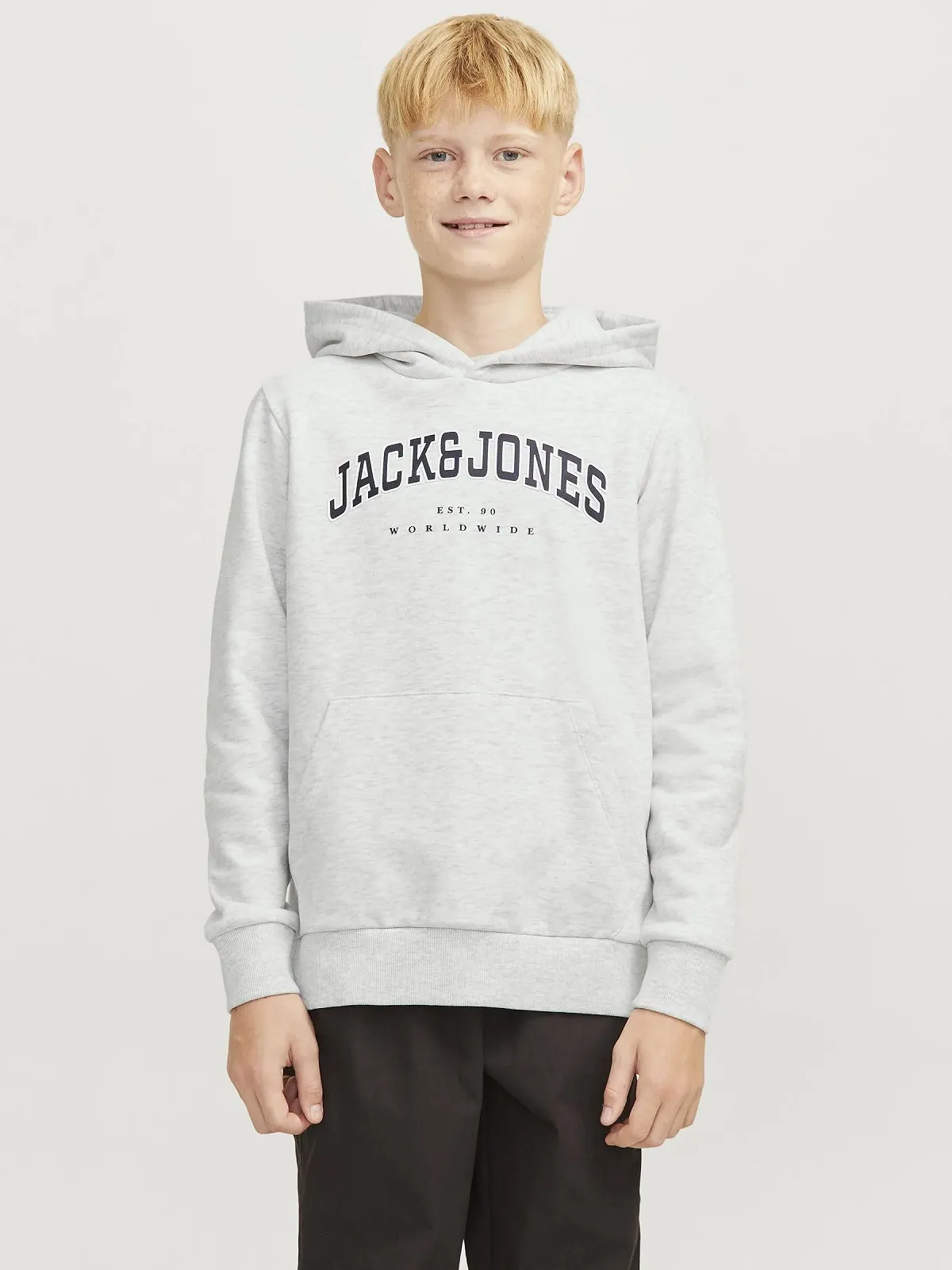 Худі JACK & JONES Logo Hoodie Junior, фото №2