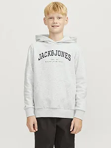 Худи JACK & JONES Logo Hoodie Junior synthetic.ua - Фото 1