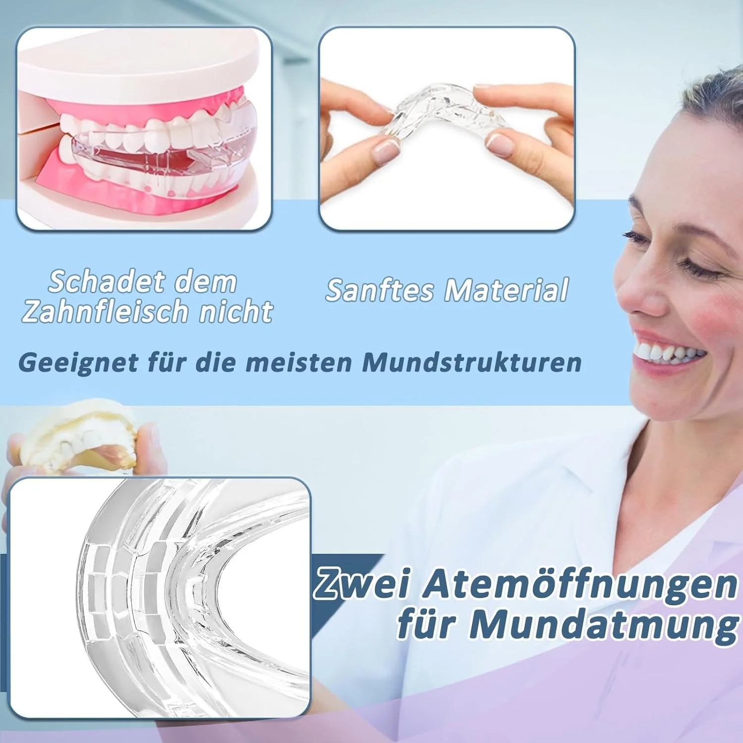 Засіб від хропіння, 2 шт, Шина, фото №3 Засіб від хропіння, 2 шт, Шина, фото №3