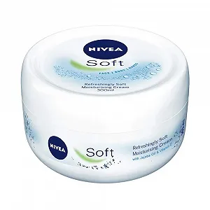 Зволожуючий крем Nivea Cream Soft 300 мл, упаковка 6 шт. - Фото 1