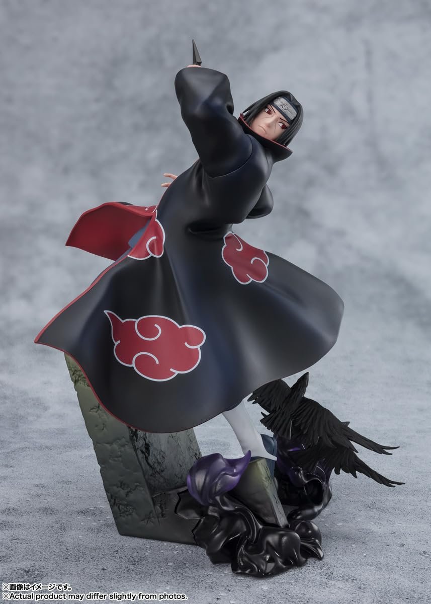 Фігурка Tamashii Nations Naruto Shippuden Itachi Uchiha The Light & Dark of Mangekyo Sharingan, фото №4