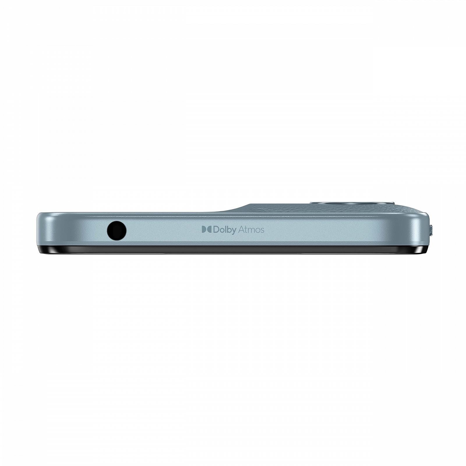Смартфон Motorola Moto E15 2/64 GB 32 Мп Camera + Flicker Protection Sensor 6.67 дюйма HD+ 90 Гц Corning Gorilla Glass 3 5200 мАг MediaTek Helio G81 Extreme Android 14 Go Edition Misty Blue, фото №12