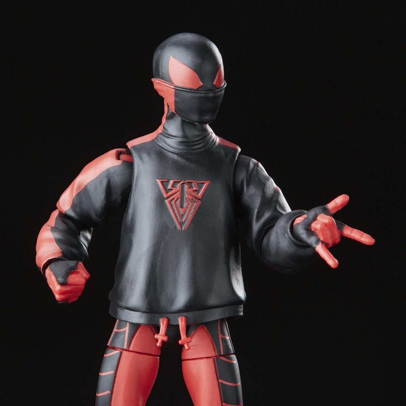 Фігурка Людина-павук Hasbro Marvel Legends Series Майлз Моралес Legends, 15 см, фото №5