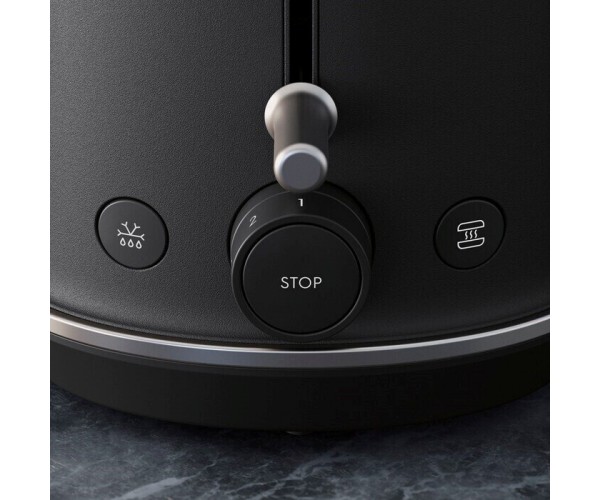 Electrolux Тостер 980Вт метал чорний, фото №8