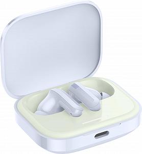 Наушники Xiaomi Redmi Buds 5 Bluetooth 5.3 Внутриканальные Активное шумоподавление 46 дБ До 40 часов работы аккумулятора Sky Blue synthetic.ua - Фото 1
