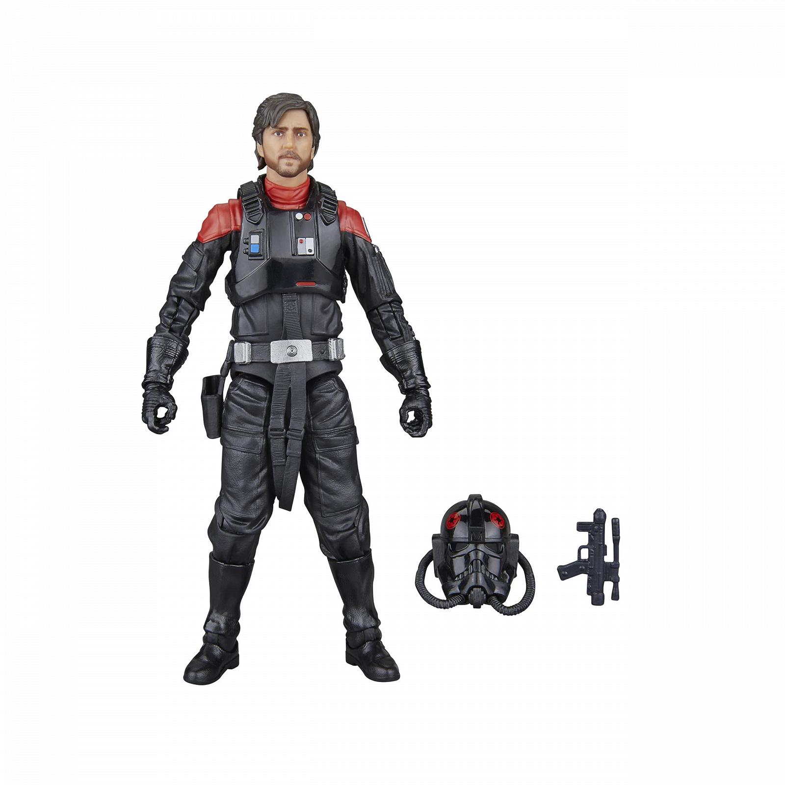 Екшн-фігурка Star Wars The Black Series Кассіан Андор (Sienar Test Pilot) 15 см, фото №1