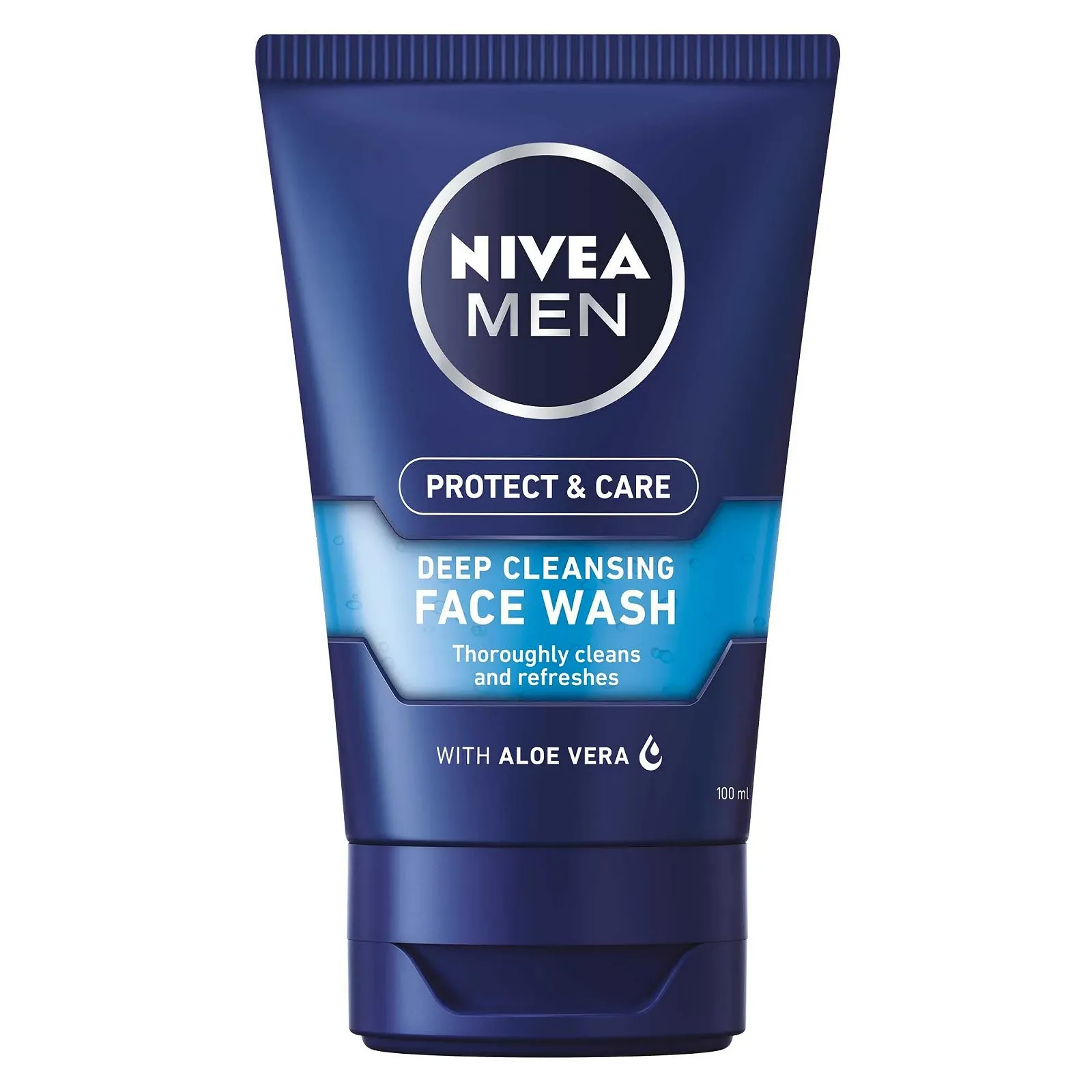 Засіб для вмивання NIVEA MEN Protect & Care Deep Cleansing (100 мл), фото №1