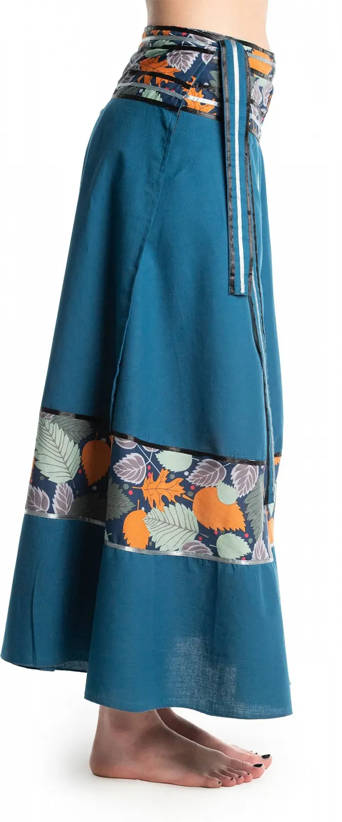 Спідниця Wrap ufash Boho Goa Gipsy Максі Довга, фото №2