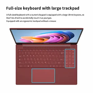 Ноутбук 15.6" BOCCONI LeadBook T6 Pro N3450 RAM 6GB SSD 128GB Windows 11 (UKR) synthetic.ua - Фото 1