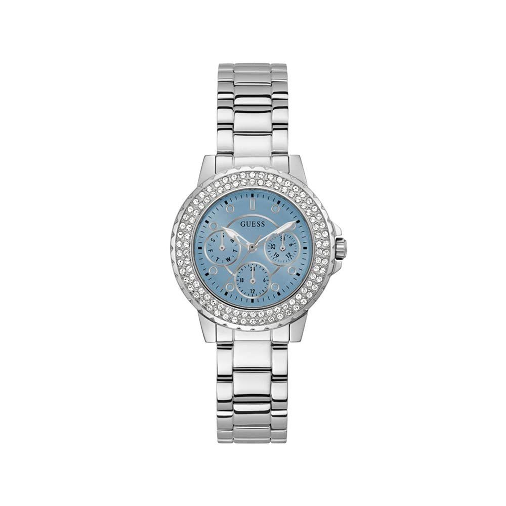 Женские часы Guess Sport Crystal Multifunction 36 мм, фото №1 Женские часы Guess Sport Crystal Multifunction 36 мм, фото №1