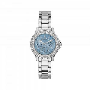 Женские часы Guess Sport Crystal Multifunction 36 мм - Фото 1