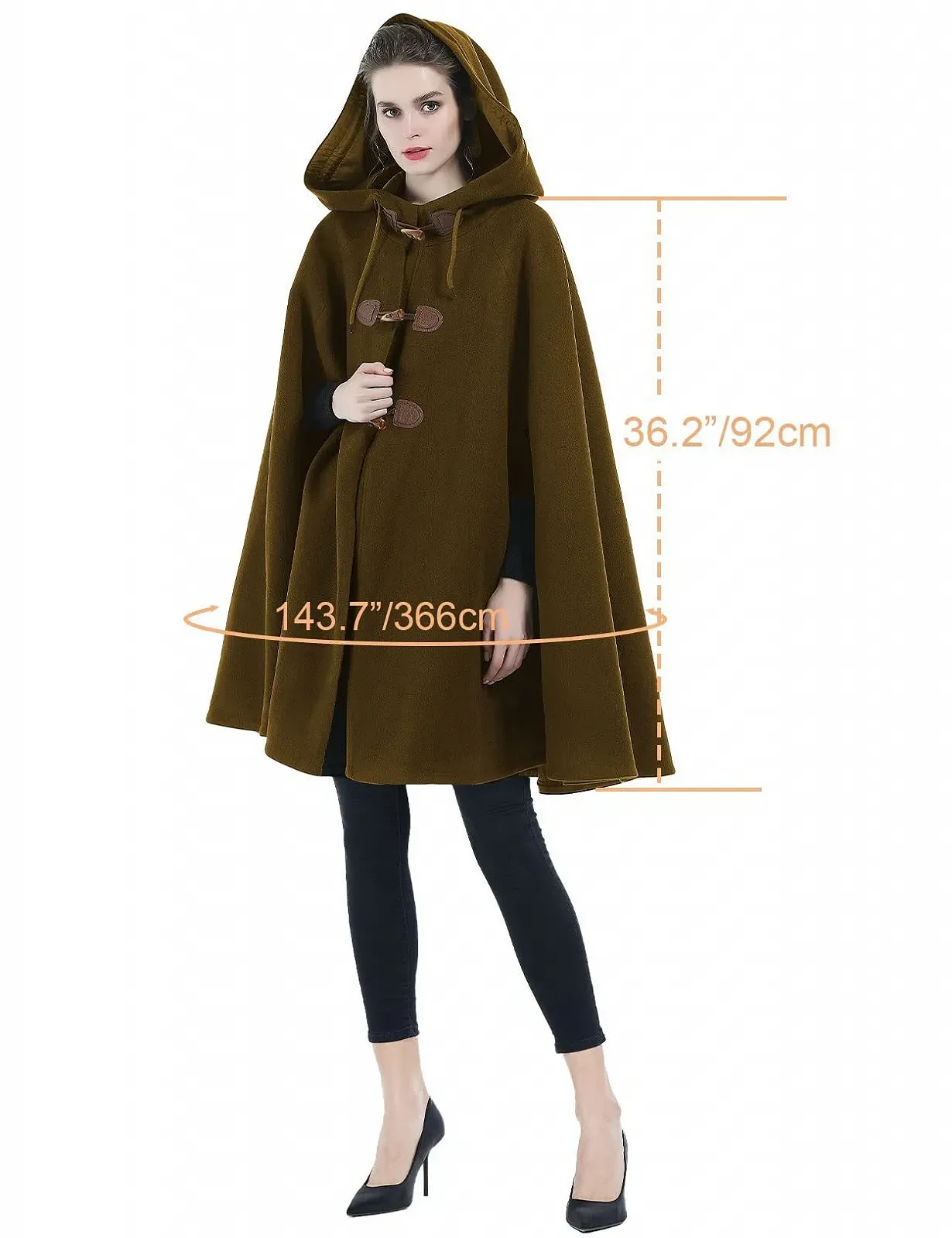 Накидка BEAUTELICATE с капюшоном, фото №6