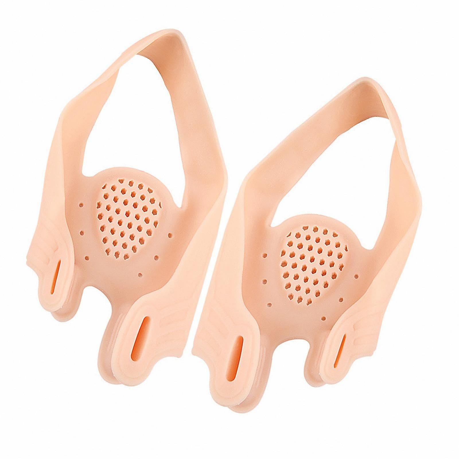 Роздільник для пальців ніг Малий | Коректор молоткоподібних пальців з двома отворами, фото №1 Роздільник для пальців ніг Малий | Коректор молоткоподібних пальців з двома отворами, фото №1