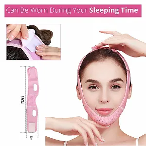 Маска для підтяжки V-подібної лінії обличчя для жінок та чоловіків. Багаторазовий засіб synthetic.ua - Фото 1