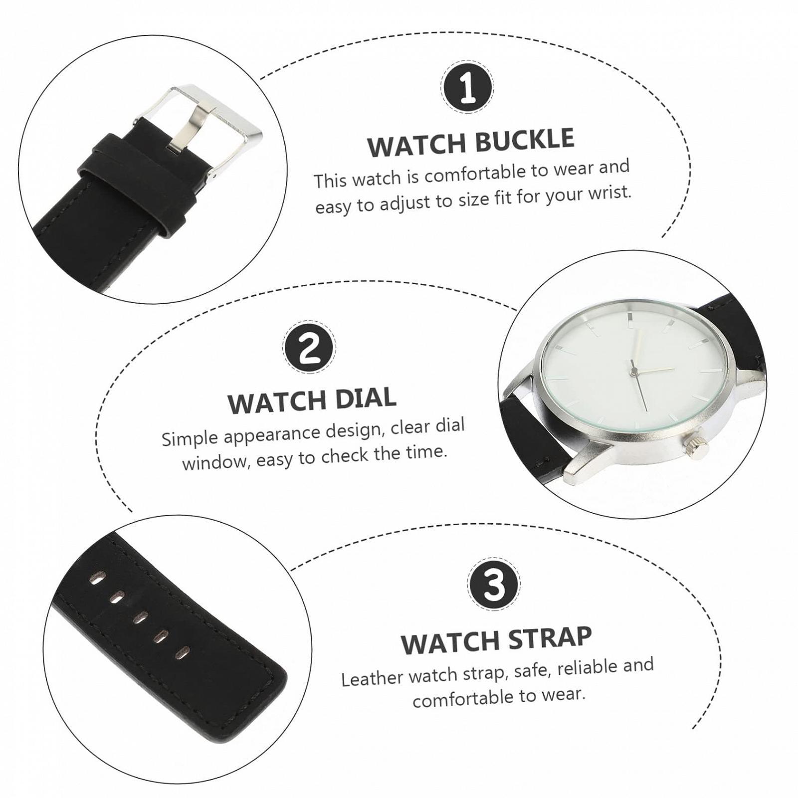 Жіночий Годинник Healvian з Великим Циферблатом, фото №8