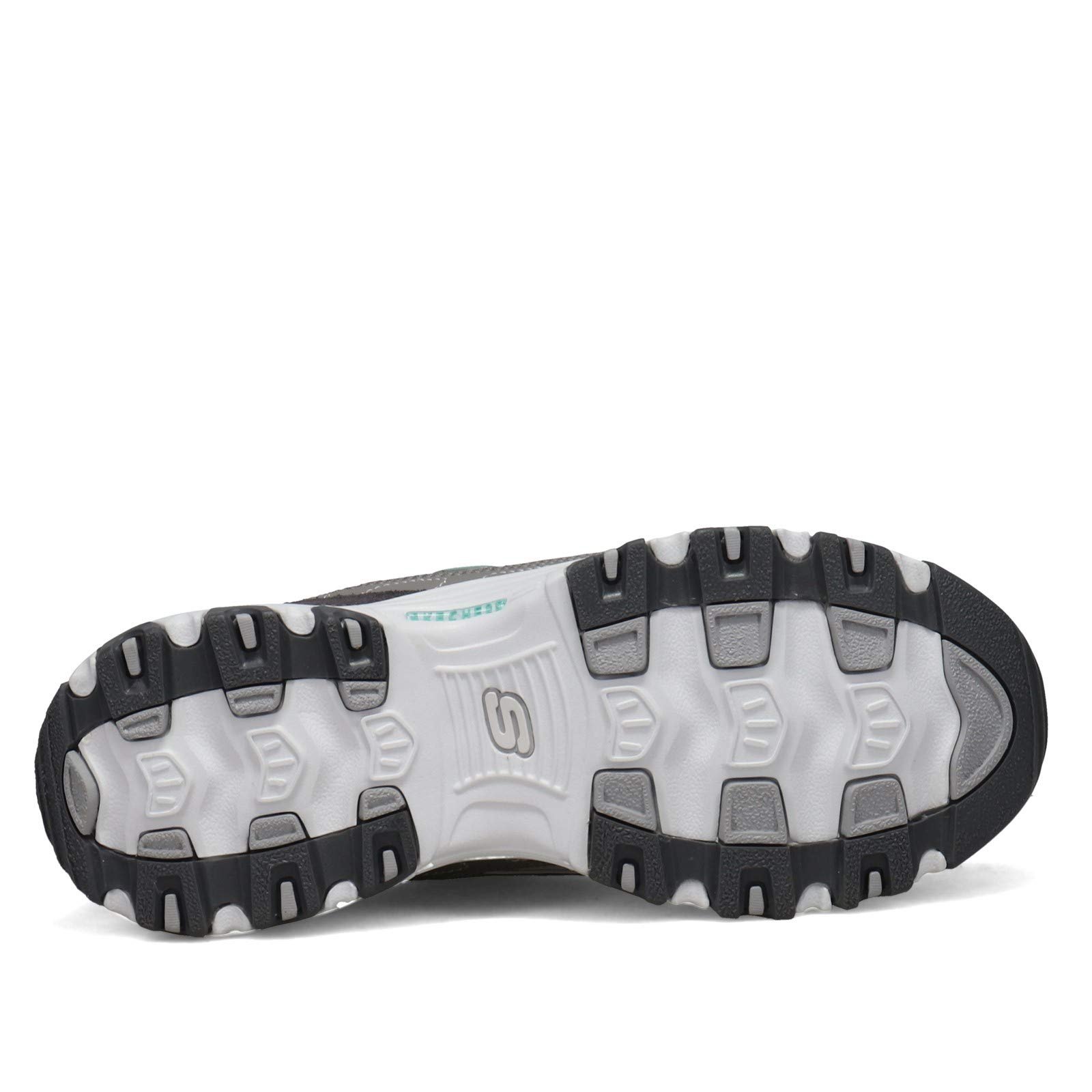 Кросівки жіночі Skechers D'Lites Extreme 11422 BKW, фото №7