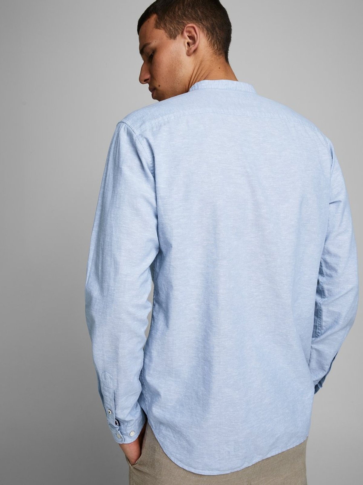 Рубашка Jack&Jones Infinity 12163856 Голубой L, фото №2
