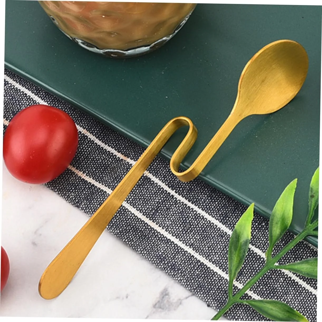 Ложка для напоїв HEMOTON Елегантна з нержавіючої сталі, фото №7