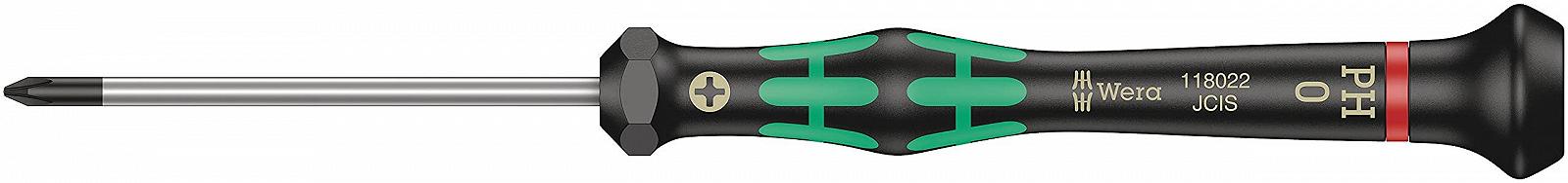 Набор прецизионных отверток Wera Kraftform Micro 12 Universal 1/12 шт. / PH, Slotted, Torx, Hex, фото №6 Набор прецизионных отверток Wera Kraftform Micro 12 Universal 1/12 шт. / PH, Slotted, Torx, Hex, фото №6