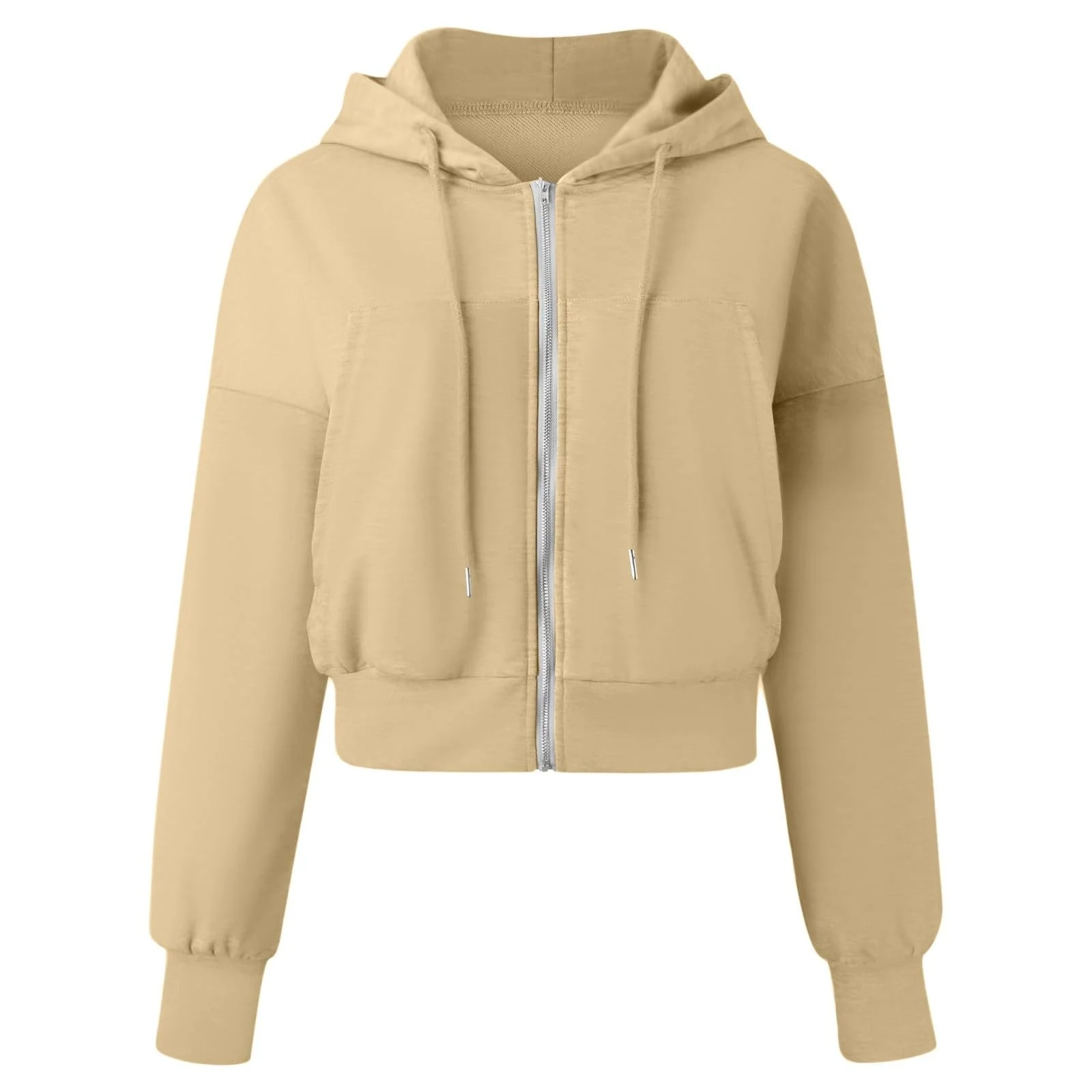 Женский Худи Sweatshirt на молнии 1/4, быстросохнущий, с длинными рукавами, спортивная куртка с капюшоном для Хэллоуина, для активного отдыха, для женщин, фото №2