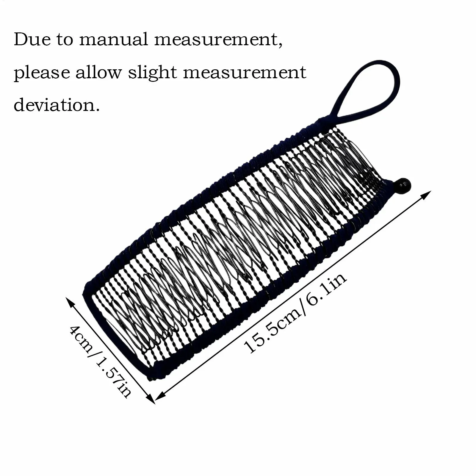 Заколки-бананы Acunny для густых волос, заколка-банан, заколка Vintage Grip, держатель для женского хвостика, гребешок Clincher Combe, большая заколка для семьи, Нового года, Дня Святого Валентина, фото №5