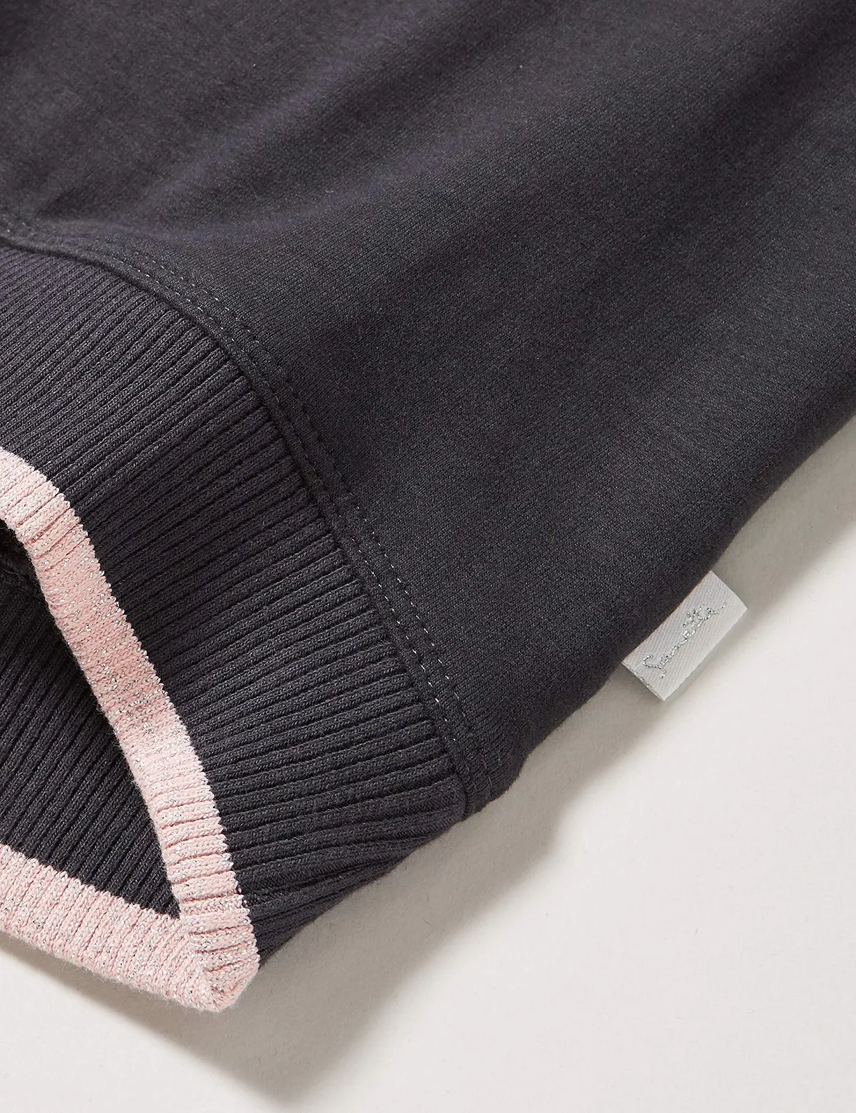 Дівчача толстовка Sanetta Сірий колір, фото №5