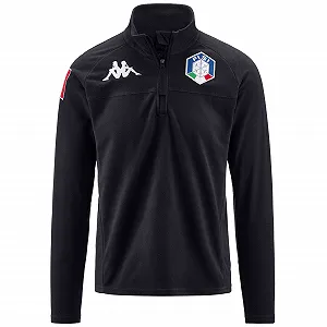 Спортивний светр Kappa Unisex Дитячий та підлітковий 6cento 687b FISI - Фото 1