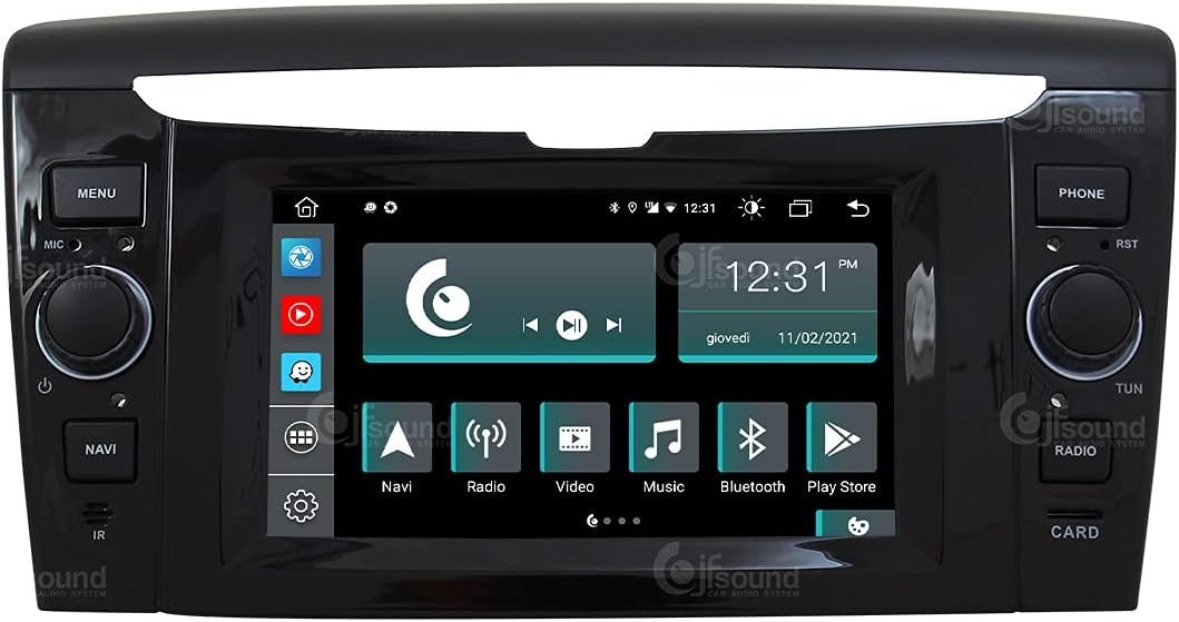 Автомагнітола 6.2" Full HD JFSound JF-032LY-X9-2 4/64GB 4G SIM 8 ядер Android 10 Black, фото №7 Автомагнітола 6.2" Full HD JFSound JF-032LY-X9-2 4/64GB 4G SIM 8 ядер Android 10 Black, фото №7