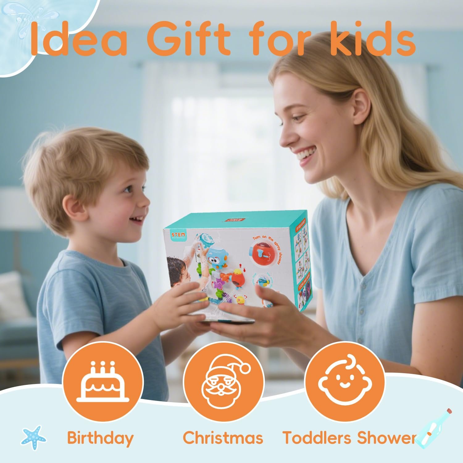 Игрушка для ванной STEM Construction, фото №7