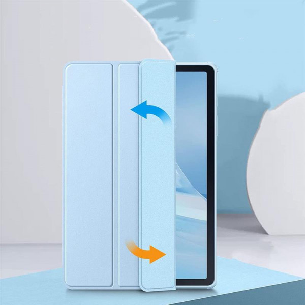 Чехол-книжка BeCover Soft Edge для Lenovo Tab M10 Plus TB-125F 3rd Gen 10.61" Light Blue 708370, фото №4