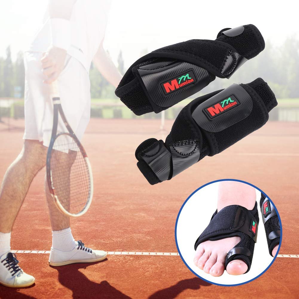 Коректор великого пальця стопи Keenso Hallux Valgus, регульований, 1 пара, для полегшення болю в стопі, фото №7