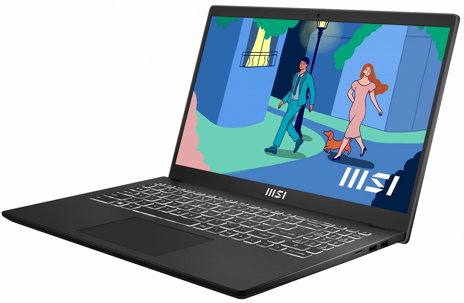 Ноутбук 15.6" MSI Modern 15 (B7M-284) AMD Ryzen 5 7530U RAM 16GB SSD 512GB Win11 (UKR), фото №4 Ноутбук 15.6" MSI Modern 15 (B7M-284) AMD Ryzen 5 7530U RAM 16GB SSD 512GB Win11 (UKR), фото №4