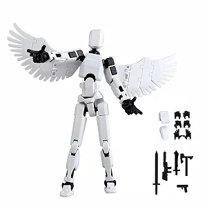 Екшн-фігурка JAWUZ Hiros 13 Titan 13 3D Printed Білий - Фото 1