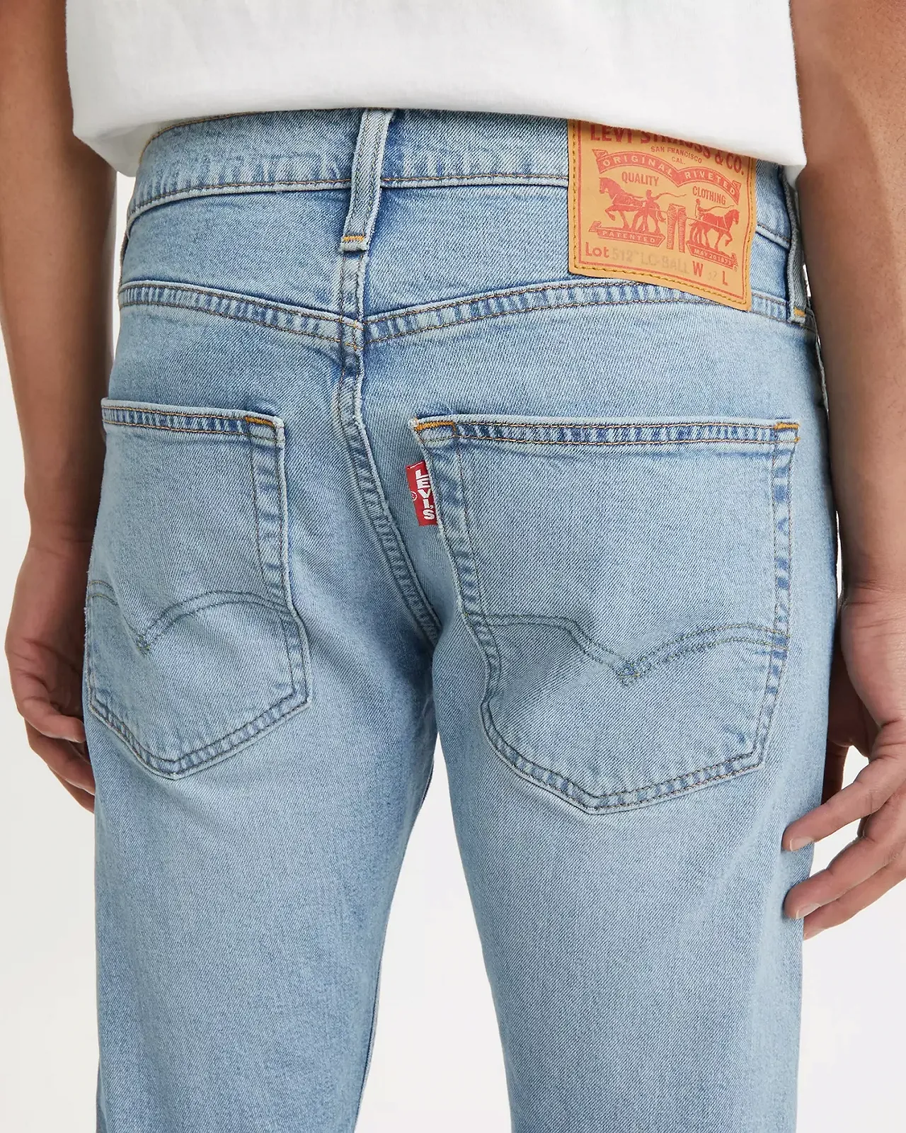 Мужские джинсы Levis - 512 Slim Taper Lo Ball Big Pause - 31, фото №4 Мужские джинсы Levis - 512 Slim Taper Lo Ball Big Pause - 31, фото №4