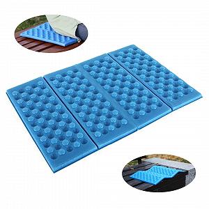 Килимок Sitz Cushion Портативний Сидіння Водонепроникний Голубий 2 штуки synthetic.ua - Фото 1