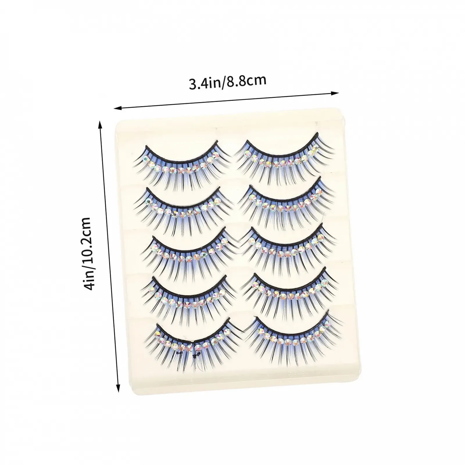 Накладные Ресницы DOITOOL Бриллиант 6d Натуральный Жесткий Стержень из Химического Волокна, фото №4