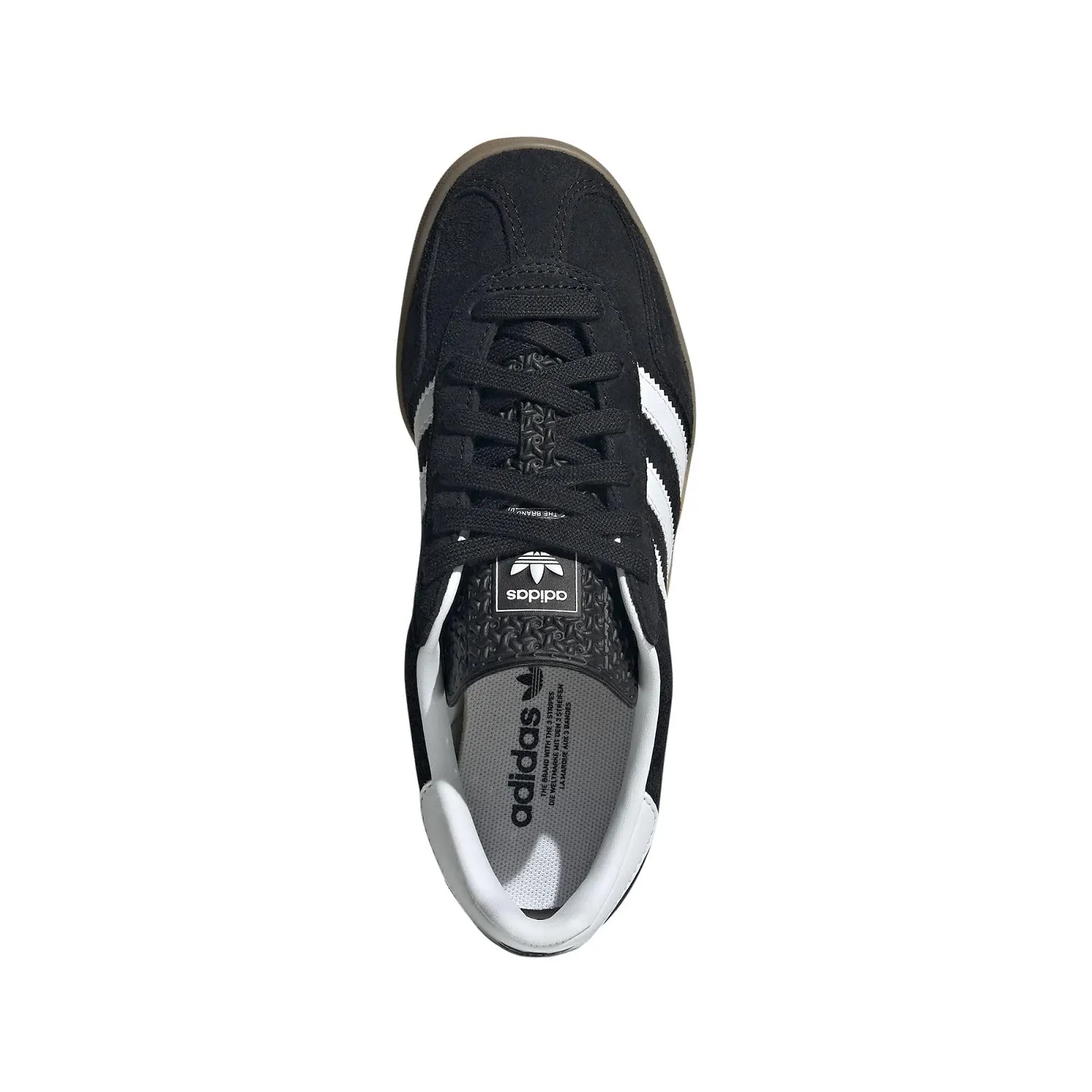 Кросівки Adidas Gazelle Indoor J Code JQ8701 Чорний для хлопчиків, фото №2