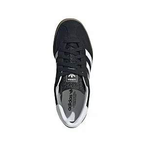 Кроссовки Adidas Gazelle Indoor J Code JQ8701 Черный для мальчиков synthetic.ua - Фото 1