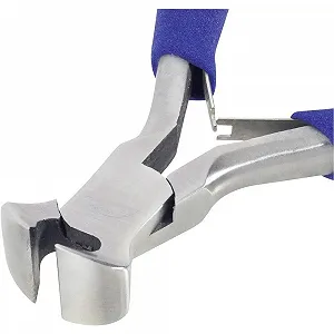 Клещи торцевые электронные Mannesmann 100 мм M10801 synthetic.ua - Фото 1