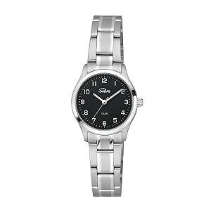 Женские часы Кварцевые SELVA Корпус из нержавеющей стали Браслет из нержавеющей стали Раскладная застежка 5 Bar - Фото 1