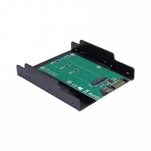Купити Конвертор Maiwo SATA to M.2 NGFF SSD 22*42mm, 22*60mm, 22*80mm, в 3,5" KT001B - Фото 1 Конвертор Maiwo SATA to M.2 NGFF SSD 22*42mm, 22*60mm, 22*80mm, в 3,5" KT001B - Фото 1
