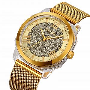 Годинник Skmei 2278GD Gold synthetic.ua - Фото 1