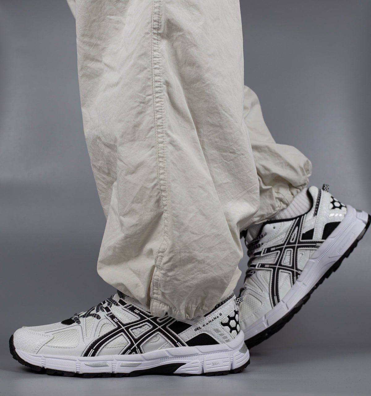 Женские кроссовки Asics Gel-Kahana 8 white black, фото №10 Женские кроссовки Asics Gel-Kahana 8 white black, фото №10
